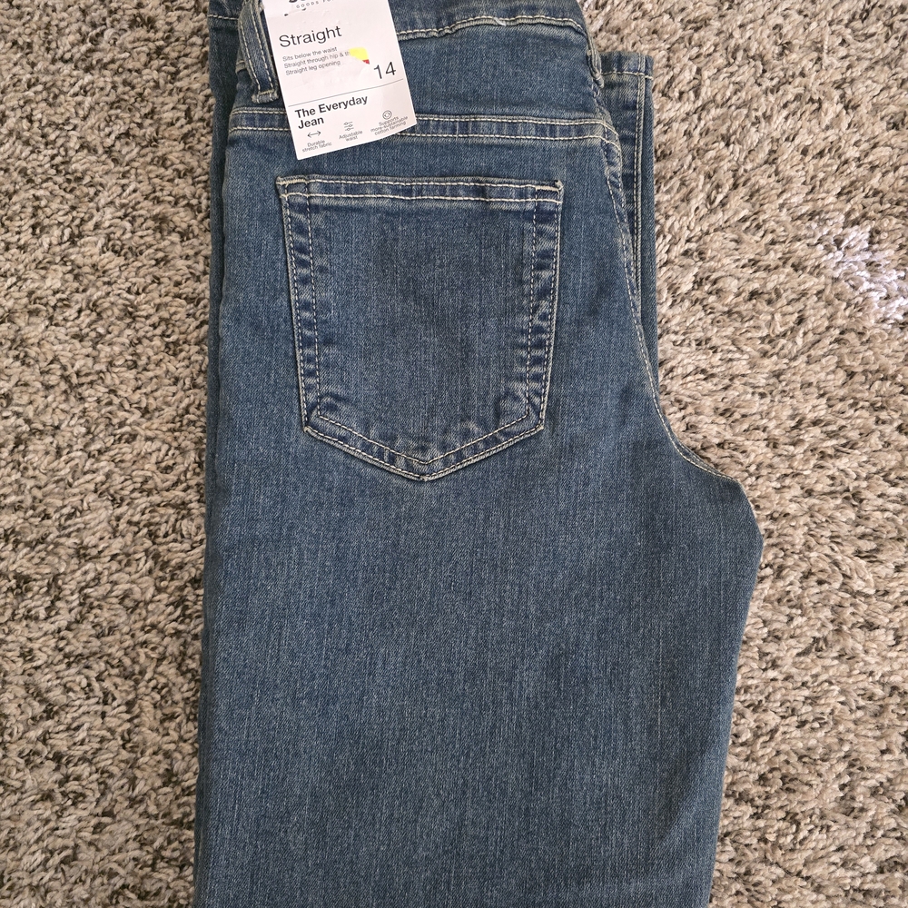 Sonoma Kids Blue Straight Jeans